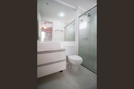 Apartamento para alugar com 94m², 3 quartos e 2 vagasBanheiro da Suíte 