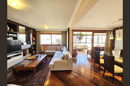 Apartamento para alugar com 130m², 4 quartos e 2 vagasSala 