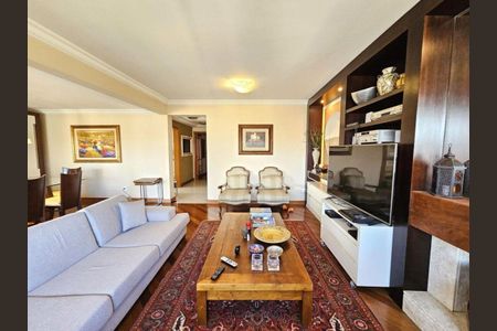 Apartamento para alugar com 130m², 4 quartos e 2 vagasSala 