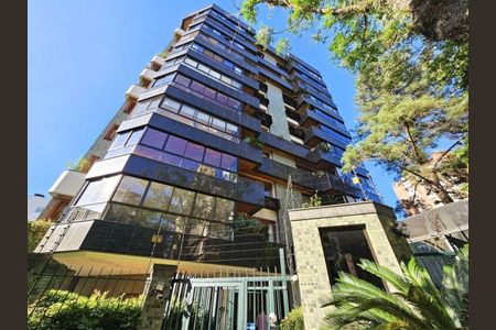 Apartamento para alugar com 130m², 4 quartos e 2 vagasFachada 