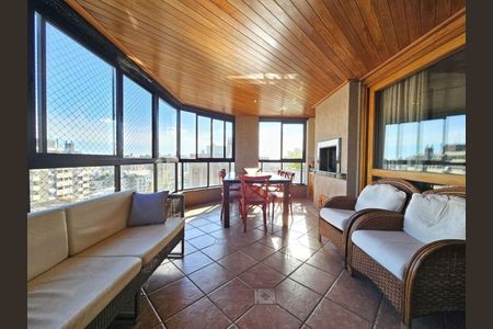 Apartamento para alugar com 130m², 4 quartos e 2 vagasVaranda 