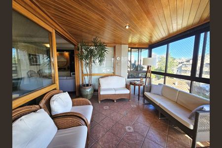 Apartamento para alugar com 130m², 4 quartos e 2 vagasVaranda 