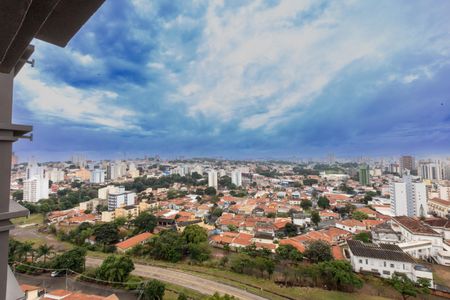 Vista da Sacada da Sala de apartamento para alugar com 2 quartos, 55m² em Bonfim, Campinas