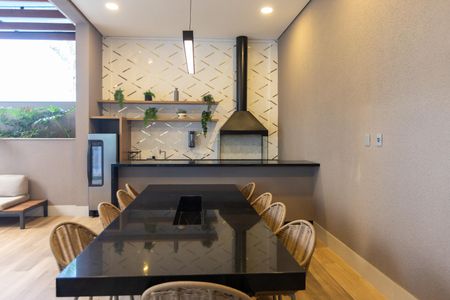 Área Comum - Churasqueira de apartamento para alugar com 2 quartos, 55m² em Bonfim, Campinas