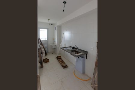 Cozinha de apartamento para alugar com 2 quartos, 55m² em Bonfim, Campinas