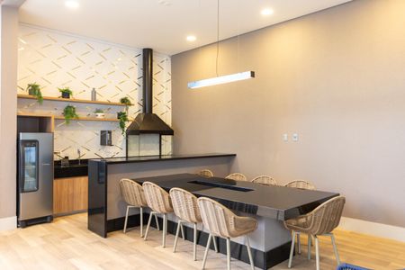 Área Comum - Churasqueira de apartamento para alugar com 2 quartos, 55m² em Bonfim, Campinas