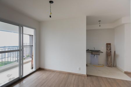 Sala  de apartamento para alugar com 2 quartos, 55m² em Bonfim, Campinas