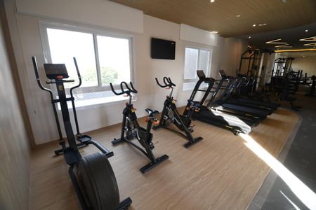 Apartamento para alugar com 55m², 2 quartos e 1 vagaÁrea comum - Academia