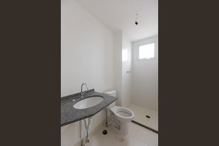 Banheiro de apartamento para alugar com 2 quartos, 55m² em Bonfim, Campinas