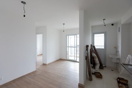 Sala  de apartamento para alugar com 2 quartos, 55m² em Bonfim, Campinas