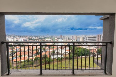 Vista da Sacada da Sala de apartamento para alugar com 2 quartos, 55m² em Bonfim, Campinas