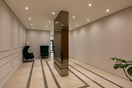 Área Comum -  Hall Social de apartamento para alugar com 2 quartos, 55m² em Bonfim, Campinas