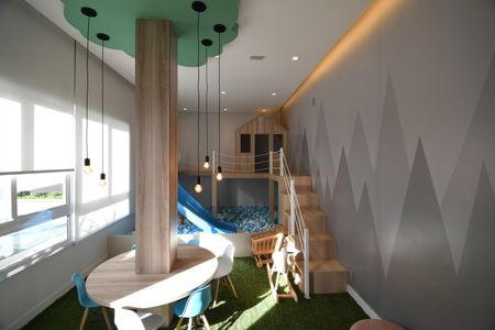 Apartamento para alugar com 55m², 2 quartos e 1 vagaBrinquedoteca