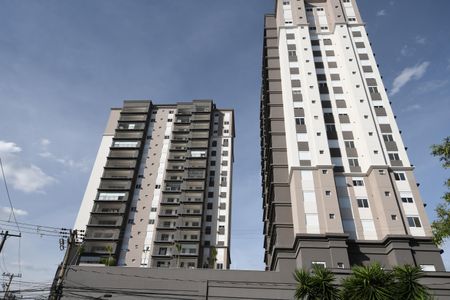 Apartamento para alugar com 55m², 2 quartos e 1 vagaFachada do Prédio