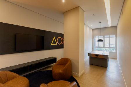 Apartamento para alugar com 55m², 2 quartos e 1 vaga Apartamento para alugar com 55m², 2 quartos e 1 vagaÁrea Comum - Salão de Jogos