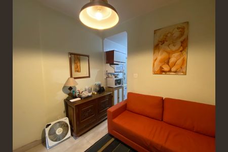 Sala de apartamento à venda com 1 quarto, 40m² em Santa Ifigênia, São Paulo