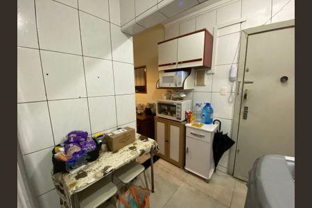 Apartamento à venda com 40m², 1 quarto e sem vagaCozinha