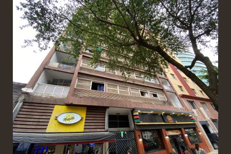 Apartamento à venda com 40m², 1 quarto e sem vagaFachada