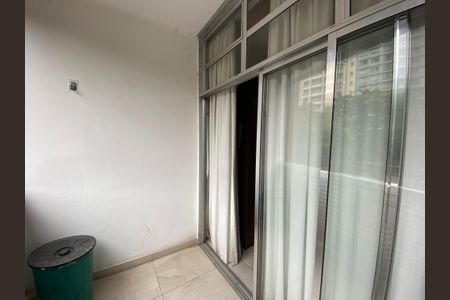 Varanda de apartamento à venda com 1 quarto, 40m² em Santa Ifigênia, São Paulo