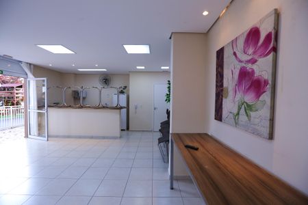 Apartamento para alugar com 47m², 2 quartos e 1 vaga Apartamento para alugar com 47m², 2 quartos e 1 vagaSalão de Festas