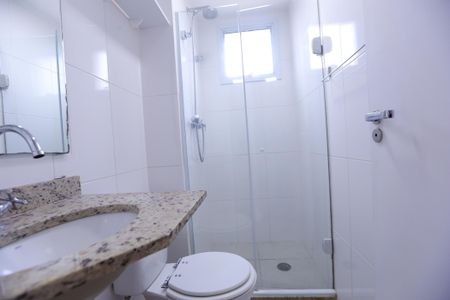 Apartamento para alugar com 47m², 2 quartos e 1 vaga Apartamento para alugar com 47m², 2 quartos e 1 vagaBanheiro