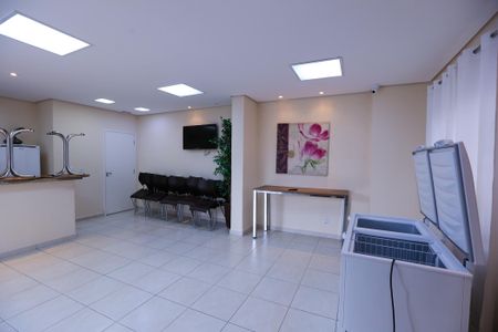 Apartamento para alugar com 47m², 2 quartos e 1 vaga Apartamento para alugar com 47m², 2 quartos e 1 vagaSalão de Festas