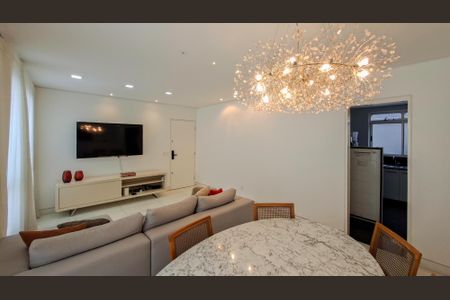 Sala de apartamento para alugar com 3 quartos, 100m² em Centro, Belo Horizonte