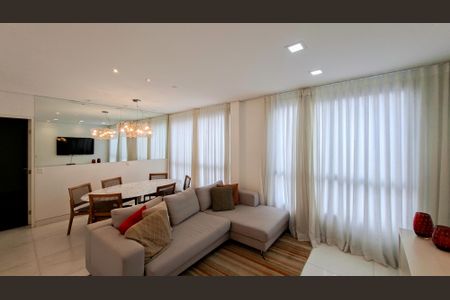 Sala de apartamento para alugar com 3 quartos, 100m² em Centro, Belo Horizonte