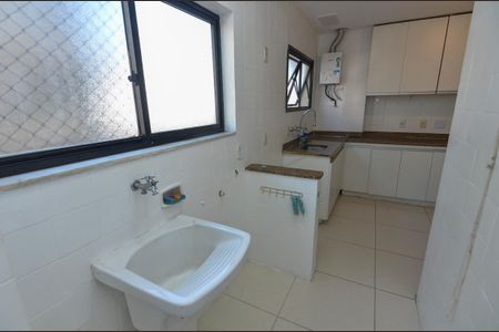 Apartamento para alugar com 97m², 3 quartos e 2 vagasÁrea de Serviço