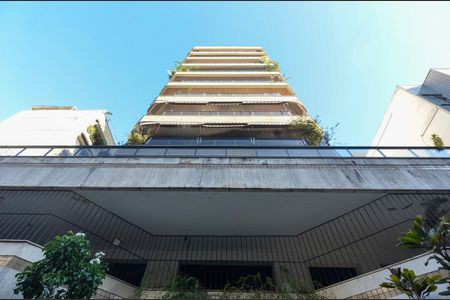 Apartamento para alugar com 97m², 3 quartos e 2 vagasFachada