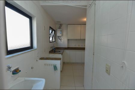 Apartamento para alugar com 97m², 3 quartos e 2 vagasÁrea de Serviço