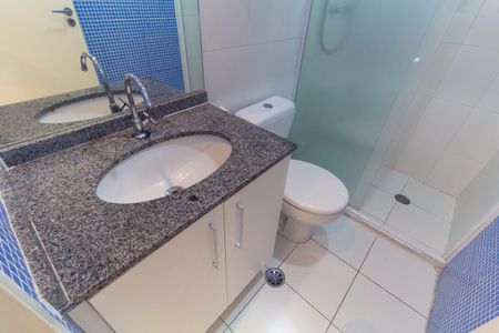 Apartamento à venda com 63m², 3 quartos e 1 vagaBanheiro Social
