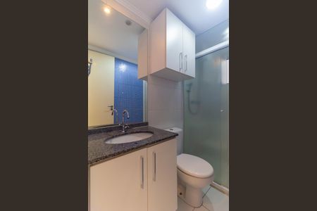 Apartamento à venda com 63m², 3 quartos e 1 vagaBanheiro Social