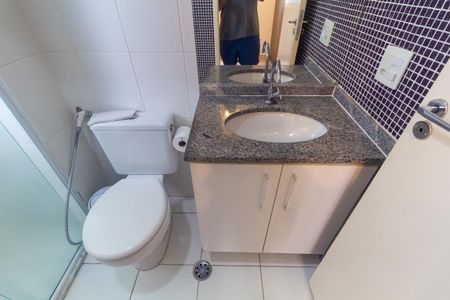 Apartamento à venda com 63m², 3 quartos e 1 vagaBanheiro da Suíte