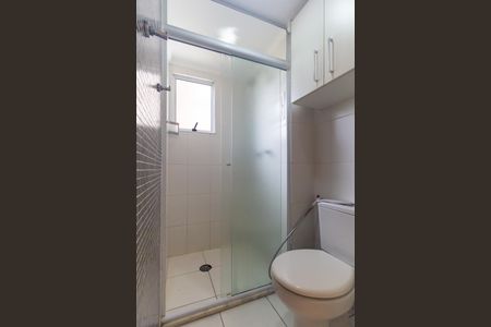 Apartamento à venda com 63m², 3 quartos e 1 vagaBanheiro da Suíte