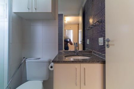 Apartamento à venda com 63m², 3 quartos e 1 vagaBanheiro da Suíte