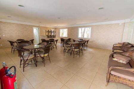 Apartamento à venda com 63m², 3 quartos e 1 vagaÁrea comum - Salão de festas