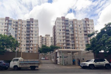 Apartamento à venda com 63m², 3 quartos e 1 vagaFachada
