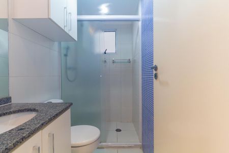 Apartamento à venda com 63m², 3 quartos e 1 vagaBanheiro Social