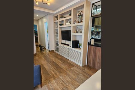 Sala de apartamento à venda com 3 quartos, 95m² em Engordadouro, Jundiaí