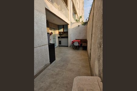 Varanda de apartamento à venda com 3 quartos, 95m² em Engordadouro, Jundiaí