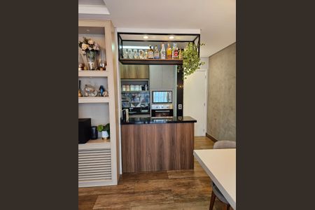 Cozinha de apartamento à venda com 3 quartos, 95m² em Engordadouro, Jundiaí