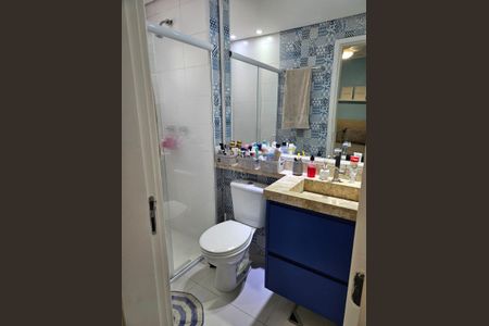 Apartamento à venda com 95m², 3 quartos e 2 vagas Apartamento à venda com 95m², 3 quartos e 2 vagasBanheiro