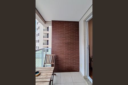 Varanda da Sala de apartamento para alugar com 2 quartos, 54m² em Lapa, São Paulo