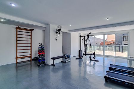 Apartamento para alugar com 54m², 2 quartos e 1 vagaÁrea comum - Academia