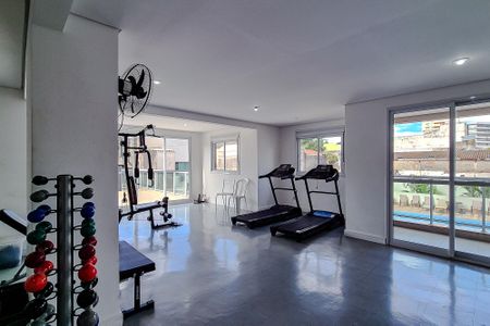 Apartamento para alugar com 54m², 2 quartos e 1 vagaÁrea comum - Academia