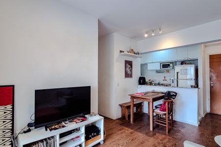 Sala de apartamento para alugar com 2 quartos, 54m² em Lapa, São Paulo