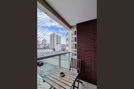 Varanda da Sala de apartamento para alugar com 2 quartos, 54m² em Lapa, São Paulo