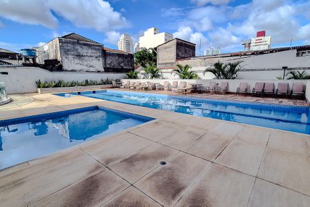 Apartamento para alugar com 54m², 2 quartos e 1 vagaÁrea comum - Piscina