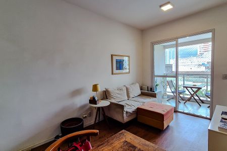 Sala de apartamento para alugar com 2 quartos, 54m² em Lapa, São Paulo